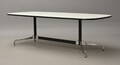 Charles Eames. Segmented table. Boatshape, L. 230 cm 