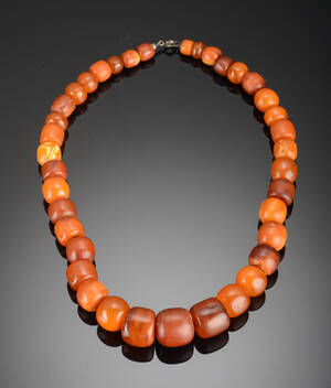 Rav halskæde Denne vare er sat til omsalg under nyt varenummer 4111151