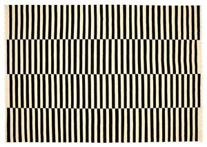 Moderne kelim tæppe 200 X 200 cm.