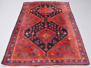 Persisk Hamadan. 228 x 150 cm. Omkring år 1960