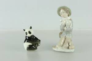 FIGURINER, 2 st, Lomonosov, USSR samt Zaphir