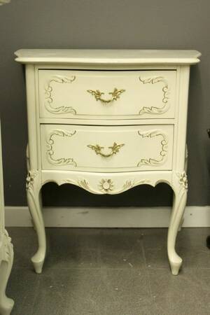 Nattygsbord, rokokostil