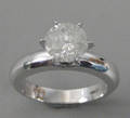 Solitairering. Ca. 2.00 ct