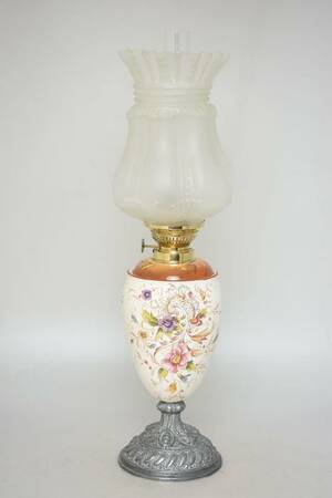 Bordsfotogenlampa 1800 tal