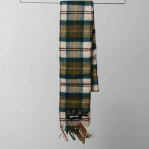 BARBOUR, scarf, ylle