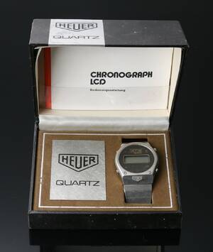 Heuer Quartz. ATS New Sport