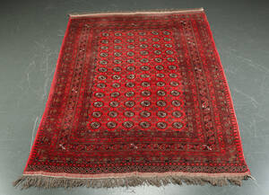 Afghansk tæppe, 283x196 cm.