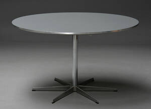 Piet Hein  Arne Jacobsen. Rundt spisebord, Ø 120 cm