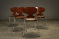 Arne Jacobsen. Fire myre stole model 3101 4