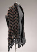 Stola af mink - scanblack scanbrown