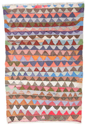 Persisk Kermanshah nomade-kelim, 210x126 cm. Denne vare er sat til omsalg under nyt varenummer 4904578