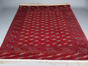 Persisk Turkemann. 200 x 300 cm.