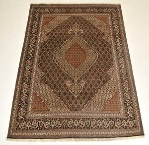 Persisk Tabriz tæppe, 300x200 cm.