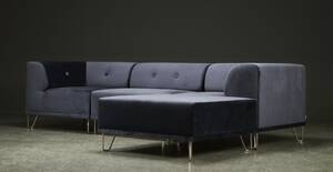 Nomad DOT modulsofa betrukket med velour Denne vare er sat til omsalg under nyt varenummer 4932084