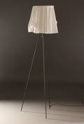 Phillippe Starck. Standerlampe, model Rosy Angelis.