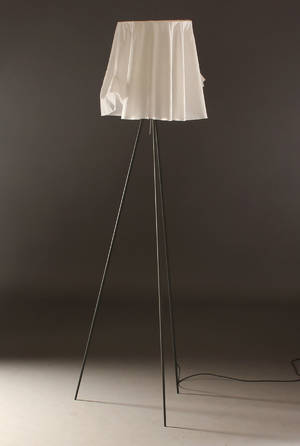 Phillippe Starck. Standerlampe, model Rosy Angelis.