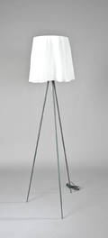Philippe Starck født 1949, Standerlampe, model Rosy Angelis.