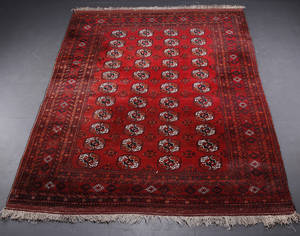 Afghansk tæppe 320 x 240 cm.