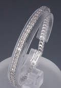 Diamant armbånd, ca. 2.35 ct Denne auktion er annulleret - se nu vare 1905287