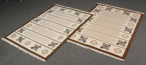 Par kelim tæpper 200x140 2