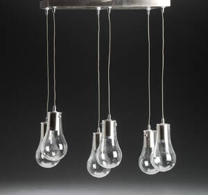 Loftlampe med seks lysudgange Denne vare er sat til omsalg under nyt varenummer 4304555
