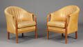 Mogens Hansen. Par lænestole. Model 702
