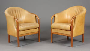 Mogens Hansen. Par lænestole. Model 702