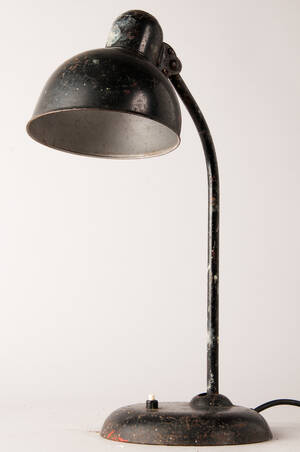 Christian Dell, Tischlampe  Tischleuchte Modell 6551 für Kaiser Idell  