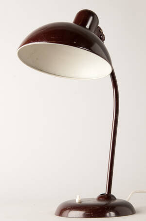 Christian Dell, Tischlampe  Tischleuchte Modell 6556, für Kaiser Idell