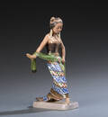Dahl Jensen, figur af porcelæn Javanesisk danserinde 
