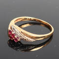 RING, Guld 18k, 2.8g