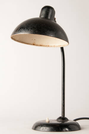 Christian Dell, Tischlampe  Tischleuchte Modell 6556, für Kaiser Idell 