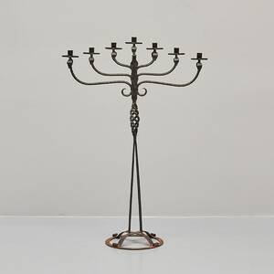 Golvljusstake, Smide