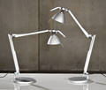 Paolo Rizzatto  Alberto Meda. Et sæt Fortebraccio bordlamper, model D33 2