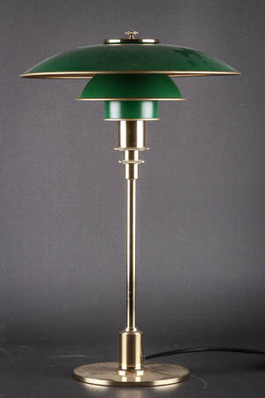 Poul Henningsen. Bordlampe, PH 32, jubilæumsmodel