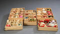 Samling julepynt af glas m.m. 5 Denne vare er sat til omsalg under nyt varenummer 4486882