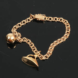 ARMBAND, Guld 18k, 9.8g