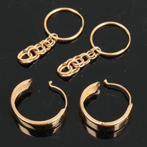 ÖRHÄNGEN, Guld 18k, 1.8g