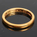 RING, Guld 23k, 4.3g