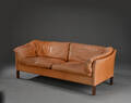 Mogens Hansen Sofa 2. pers. læder