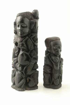 Afrikana, 2 delar