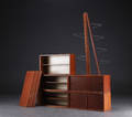 Dansk møbelproducent. Reolsystem  - teak.15