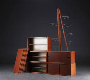 Dansk møbelproducent. Reolsystem - teak.15