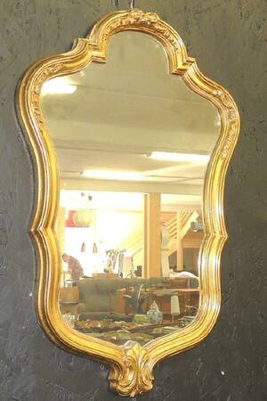 Spegel 68x38cm