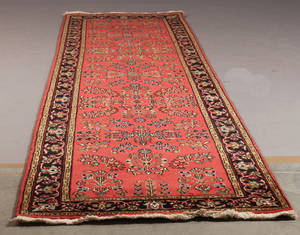 Kashmir Sarouk 357 x 82 cm