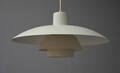 Poul Henningsen . PH4 pendel, hvidlakeret Denne vare er sat til omsalg under nyt varenummer 4112236