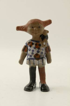 Skulptur, Pippi Långstrump
