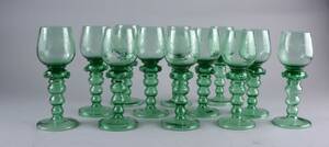 12 st. grönare remmare 12