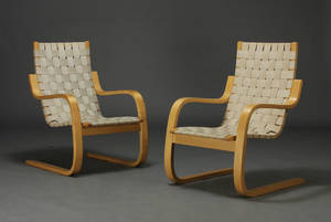 Alvar Aalto. Par hvilestole 2