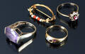 Samling smykker, 8 kt guld 4